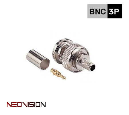 מחבר BNC למצלמות אבטחה