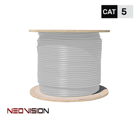 גליל 100 מטר כבל CAT5