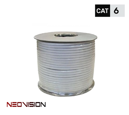 כבל רשת גליל 100 מטר CAT6