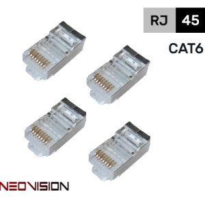 קונקטור לכבל רשת RJ45 מסוכך