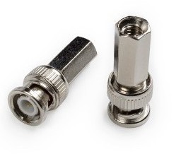 מחבר הברגה BNC