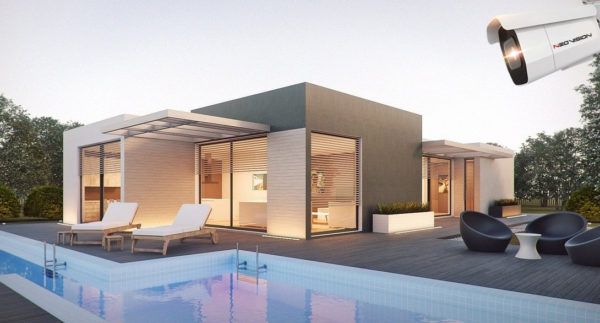 מצלמות אבטחה לבית פרטי