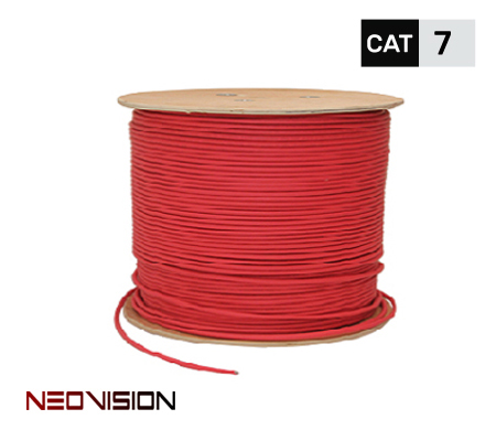 כבל רשת 500 מטר CAT7
