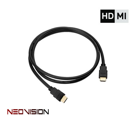 כבל 1 מטר HDMI