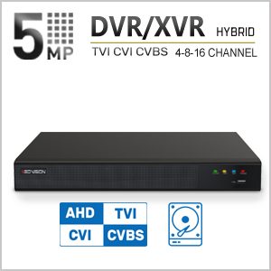 מכשירי הקלטה DVR 5MP