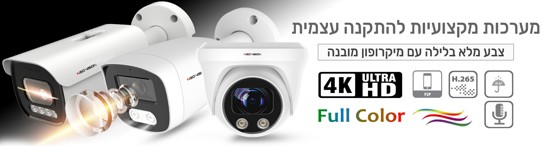 מצלמות אבטחה לעסקים