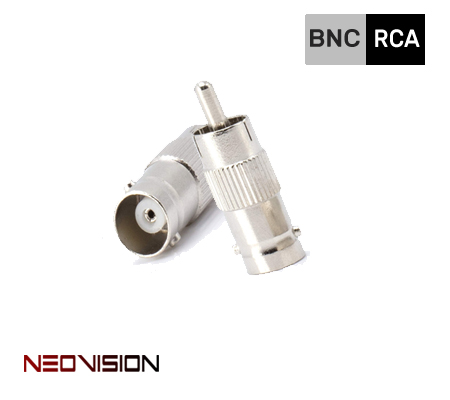 מתאם BNC נקבה RCA זכר