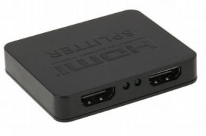 מפצל HDMI ל 2 מסכים