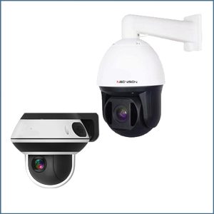 מצלמות אבטחה PTZ